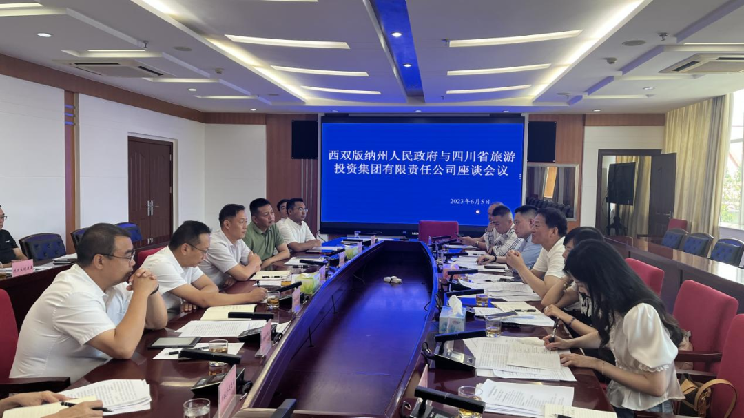四川尊龙凯时集团党委书记、董事长任丁率队赴云南考察调研