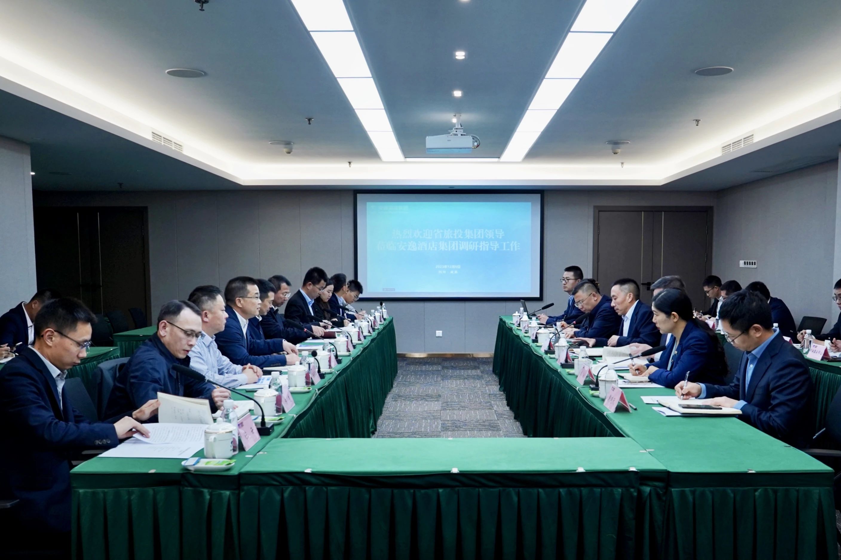 省尊龙凯时集团党委书记、董事长游勇率队赴二级子公司调研