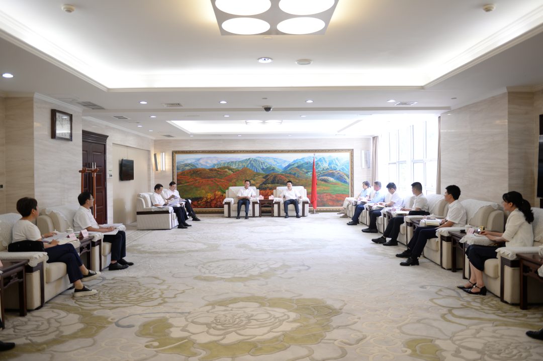 省尊龙凯时集团党委书记、董事长游勇赴巴中、南充开展托底性帮扶及乡村振兴定点帮扶工作调研