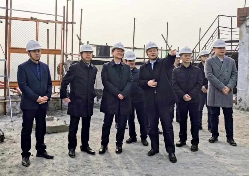 任丁、周晓阳率队赴乐山市考察