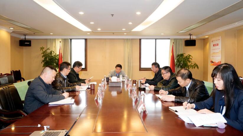 集团党委书记、董事长任丁对集团巡视整改工作提出三点要求